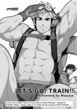 hentai Let's GO! TRAIN!!