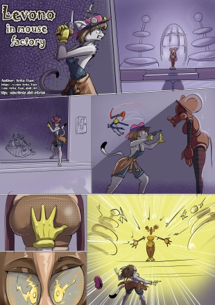 hentai Levono in Mouse factory - Arita Tian