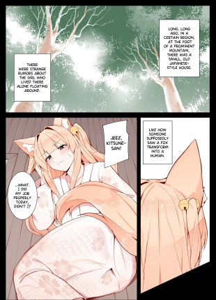 hentai Life with Kitsune-san