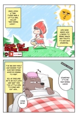 hentai little red riding hood