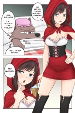 hentai little red riding hood
