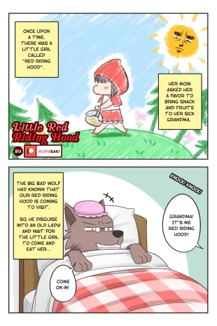 hentai Little Red Riding Hood