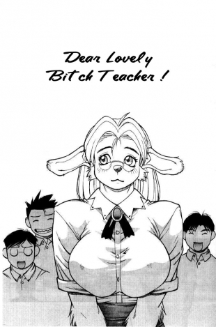 hentai Luck of the Draw - Dear Lovely Bitch Teacher 