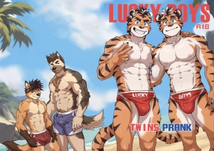 hentai Lucky Boys -Twins Prank-