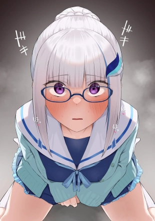 hentai ぶっかけlz様 （眼鏡差分）