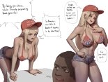 hentai MAGA Blonde