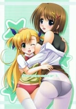 hentai mahou shoujo lyrical nanoha