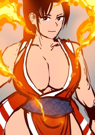 hentai Mai Shiranui VS. Part 4