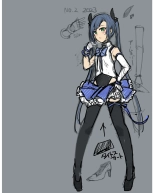 hentai Majutsu Gakuto Chika, Shinshoku Ryoujoku