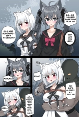 hentai Manuka and Karin get kidnapped in the forest ENG+JP