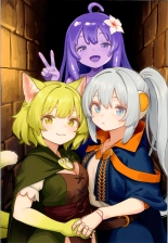 hentai Maou ga Taosareta node Tank Kyoudai to Kenshi o Mamono Musume ni Kaechaimasu!