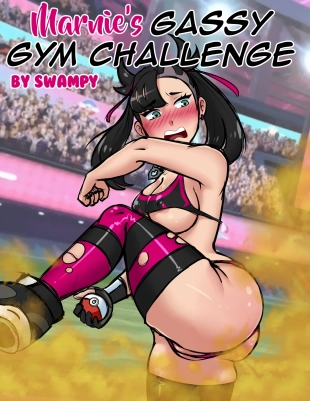hentai Marnie's Gassy Gym Challenge