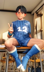 hentai Masturbation Studies Club Culture Festival! - In the Case of Satō - CG