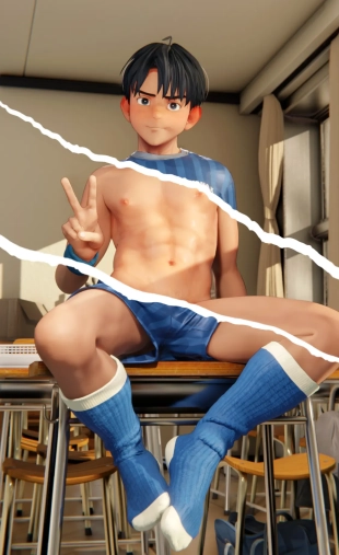 hentai Masturbation Studies Club Culture Festival! - In the Case of Satō - CG