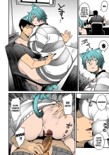 hentai Megamori! Melonbooks 4P leaflet