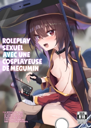 hentai Megumin Cosplayer to Off-Pako Gokko | Roleplay sexuel avec une cosplayeuse de Megumin