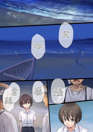 hentai Mermaid Energy Steal then reverse impregnation