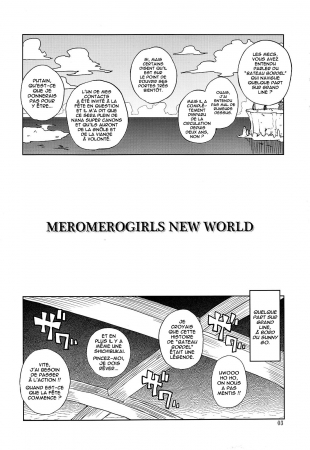 hentai MEROMERO GIRLS NEW WORLD -- FRENCH -- Hentai-kun