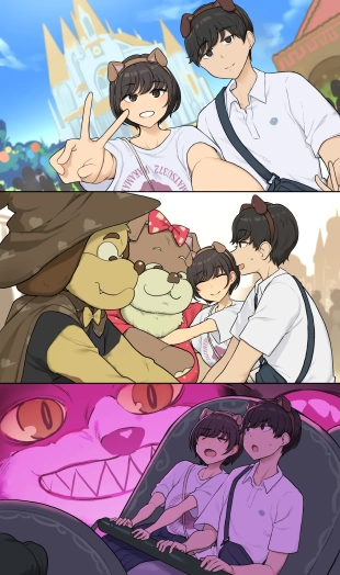 hentai Meruhen kirakira deto no nochi ni otagai motome au dake no honki sekkusu suru tsuitachi