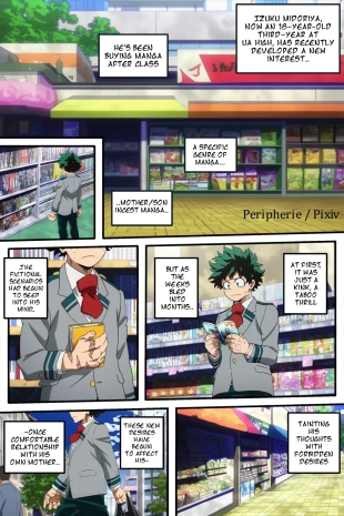 hentai Midoriya Mother Lust