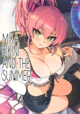 hentai Mika, Bikini and The Summer