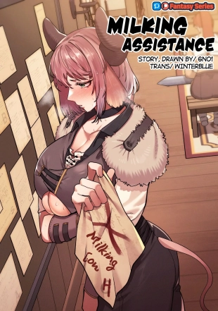 hentai Milking Assistance