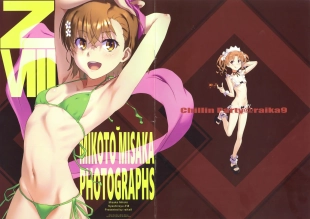 hentai Misaka Mikoto Shashinshuu - Mikoto Misaka Photographs ZVIII