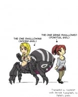 hentai Mischief of spider-chan