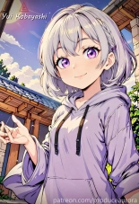 hentai model no.3 Yui Kobayashi