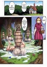 hentai Mori no futanari kinoko ni goyōshin