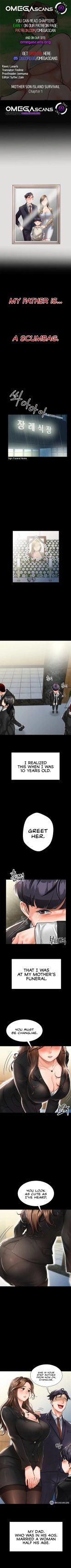 hentai Mother-son Island Survival