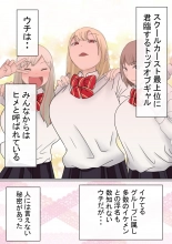 hentai Motomoto, Jimiko datta Ore no Gal Kanojo ga, Yarichin ni NTR