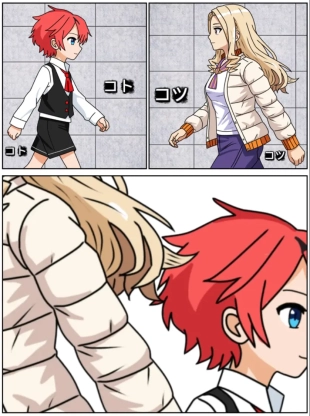 hentai Mt. Lady ga shota-kun o marunomishichau