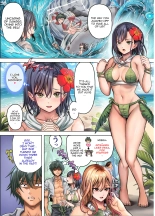 hentai Mujintou Sounan Harem Ch.1-2 | Deserted Island Castaway Harem Ch.1-2