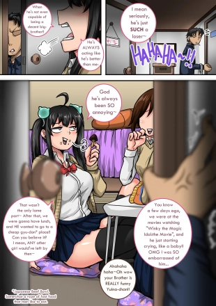 hentai Mukatsuku Imouto wa Chanto Shikaranakucha 11~15 Matome|Annoying  Sister Needs to be Scolded Chapters 11-15