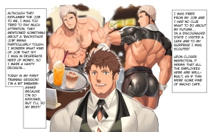 hentai Muscle Cafe 1 “Training”