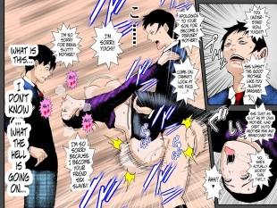 hentai My beautiful mom became the sex slave of my childhood friend