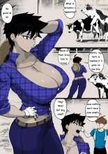hentai My Farmer Aunt is Having a Problem