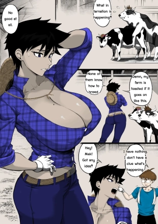 hentai My Farmer Aunt is Having a Problem