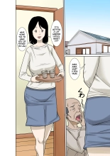 hentai My Father-in-law Broke His Hands, So I