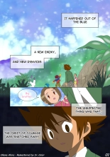 hentai digimon adventure