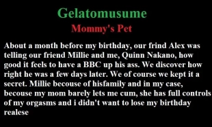 hentai My Gelatomusume Story Tribute