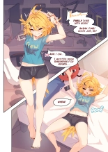 hentai My GF  caught me jerking off and now she