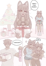 hentai My Little Kitties - Christmas Surprise