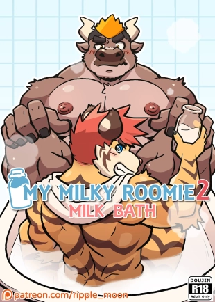 hentai My Milky Roomie 2: Milk Bath