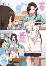 hentai My mom started teasing me in a sexy way, so I couldn