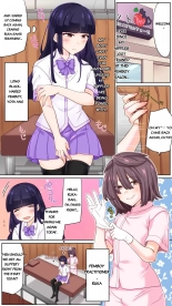 hentai My Nipples Were Developed Again at the Crossdressing Salon.