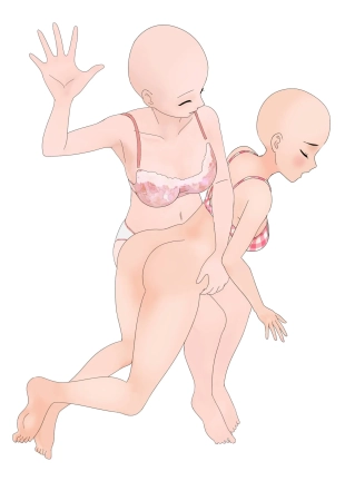 hentai My Spanking Friends Vol. 46