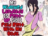 hentai My Widowed Landlady Is Pent-up, So I Paid Rent With My Body