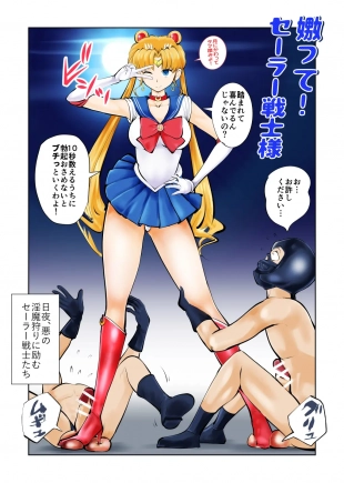 Femdom Sailor Moon Porn - Sailor Moon Femdom Hentai | BDSM Fetish